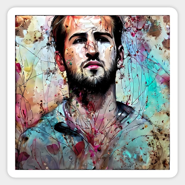 Sketch of Harry Kane Sticker by bogfl